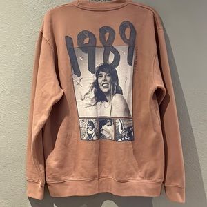 Taylor Swift 1989 Taylor Version Crewneck Sweater